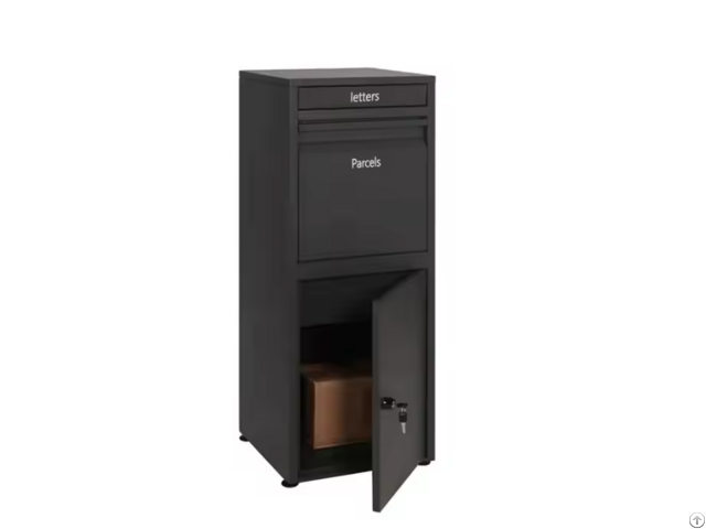 Extra Large Metal Package Delivery Locker Steel Lockable Mail Parcel Safe Storage Post Box