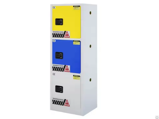 Lab Chemical Multifunctional Explosion Proof Combination Flammable Safety Storage Cabinet