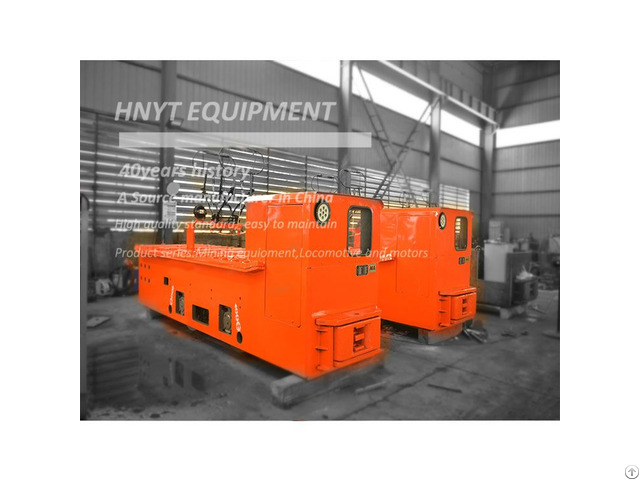 Cjy7 Ton Trolley Wire Locomotive For Underground Mining