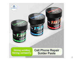 Jtx Black Champion Tin Paste For Mobile Phone Pcb Soldering Repair