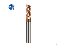 Hrc55 Carbide Square End Mills