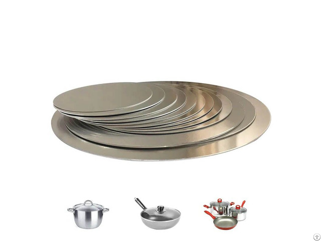 Thickness 2mm 6mm 1050 1060 H12 H14 Aluminum Circles Discs For Cookware Production