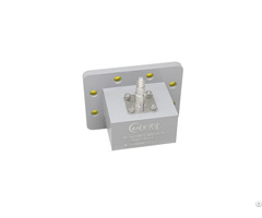 Wr187 Right Angle 3 94 5 99ghz Rf Waveguide To Coaxial Adapter