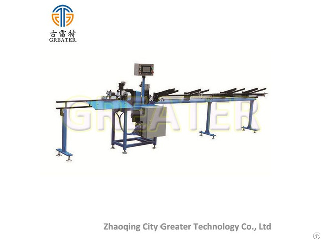 Gt Act29 Full Auto Cutting Machine China Tubular Heater Equipment