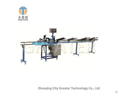 Gt Act29 Full Auto Cutting Machine China Tubular Heater Equipment