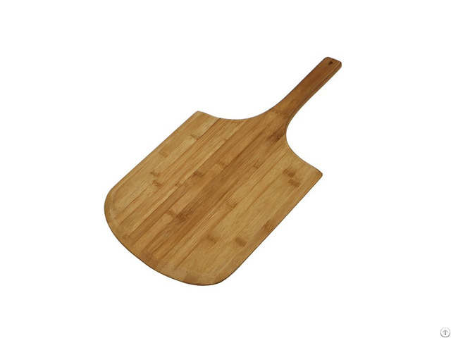 Oven Accessory 12 Serving Tray Bamboo Pizza Peel Supplier