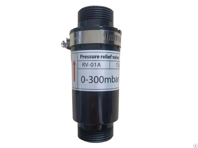 Plastic Rv 01high Pressure Vortex Air Pump Relief Valve