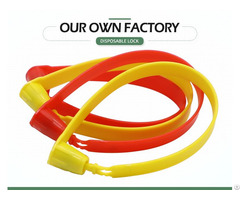 High Security Tamper Proof Plastic Seal With Logo