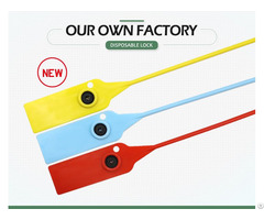 Factory Lower Price Pull Tight Plastic Seal Tags For Truck