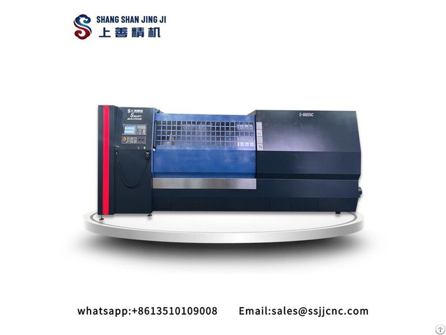 Graphite Cnc Milling Machine Steel Processing S 8665nc