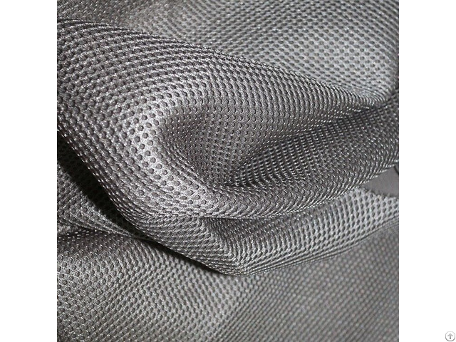 3d Air Poly Eye Bird Textured Mesh Fabric For Office Chair Laundry Bag