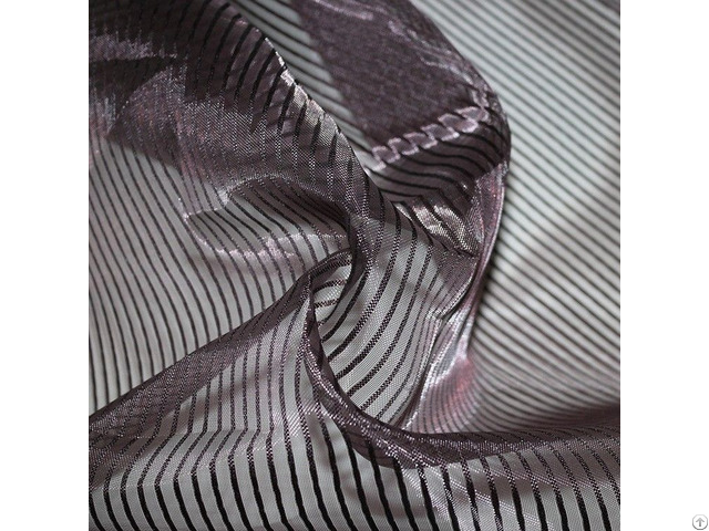 Wholesale Striated Polyester Mesh Fabric For Pencil Bag Z