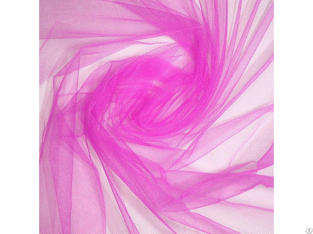 Polyester Mesh Wedding Dress Material Veil Pengpeng Skirt Gauze
