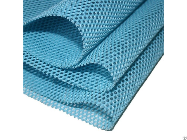 Hexagonal Warp Knitted Mesh Fabric