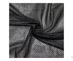 Soft Low Elastic Tracksuit Lining Mesh Fabric