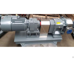 Stainless Steel Lobe Rotor Pump