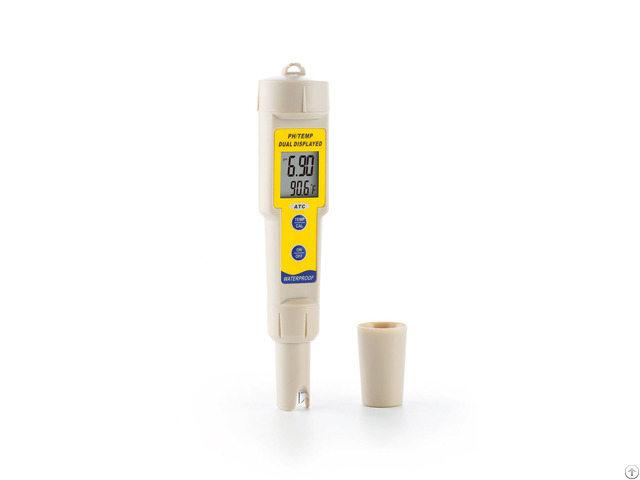 Waterproof Ph And Temperature Meter Kl 035z