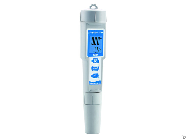 Ph 3508 Waterproof Ec Tds And Temperature Meters