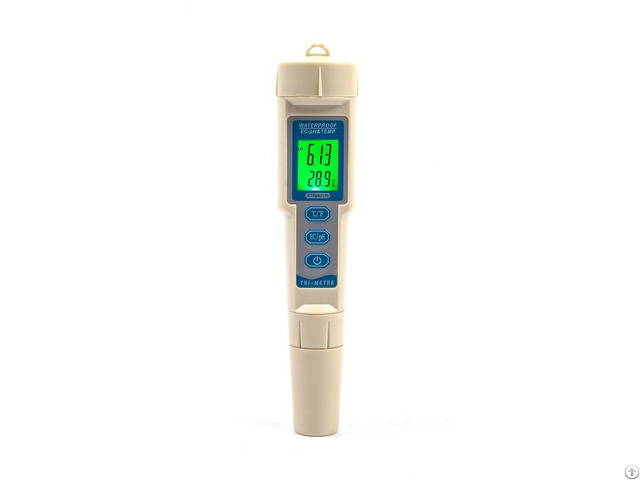 Ec 3587 Waterproof Ph And Temperature Meters