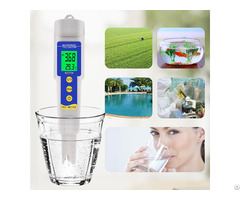 Tds 3596 Waterproof Ph And Temperature Meters