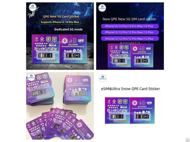 Ultrasnow Simhub Qpe Card Sticker For Iphone 12 16pro Max