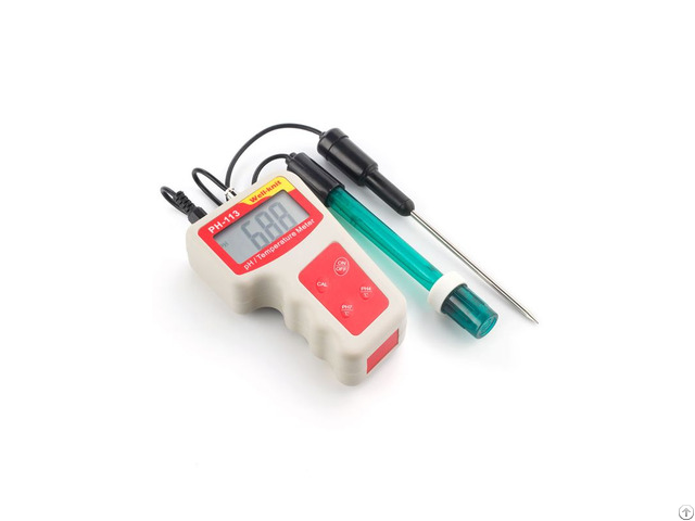 Kl 113 Portable Ph Temperature Meter