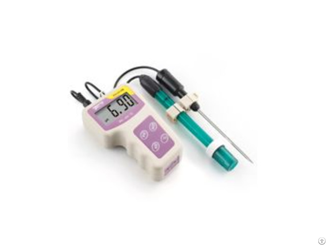 Portable Ph Mv Temperature Meter Kl 013m
