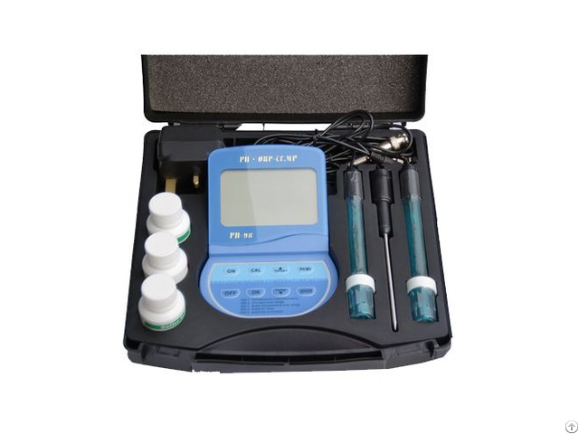 Lab Ph Orp Temperature Meter Kl 98