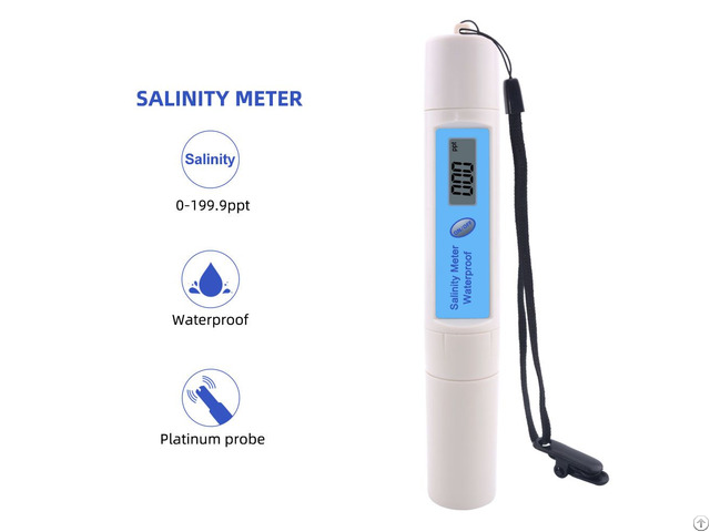 Sa 3287 Waterproof Salinity Meter