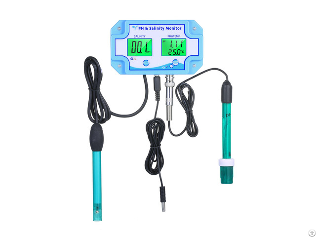 Online Salinity Temperature Monitor Ph 2987