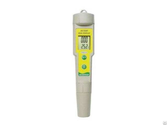 Kl 1387 Waterproof Conductivity And Temperature Meter