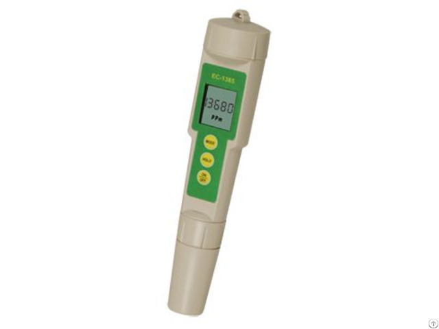 Kl 1385 1385l Waterproof Ec Cf Tds Meter