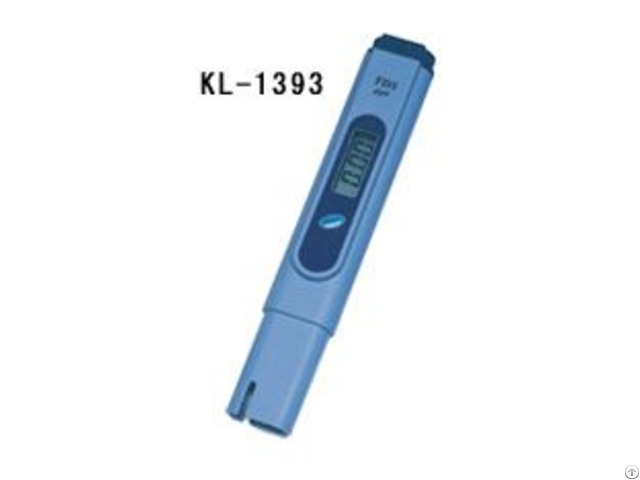 Kl 1393 Tds Tester