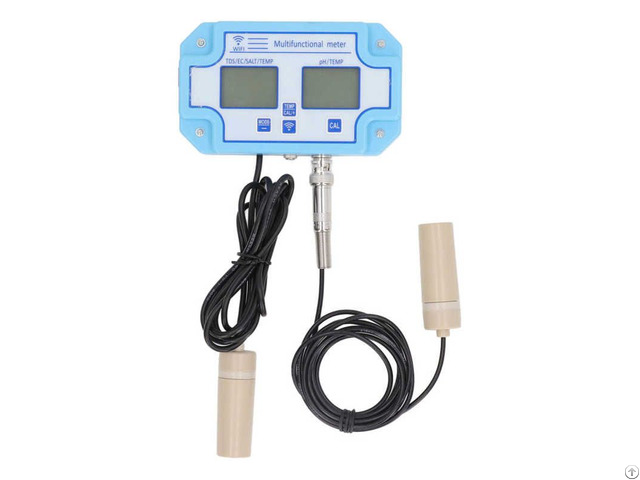 Ph 2988w Ec Tds Salt Temperature Multiparameter Water Quality Tester