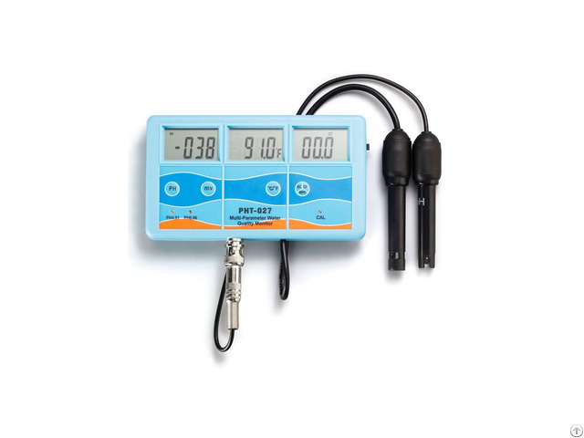 Six In One Multi Parameter Water Quality Monitor Kl 027