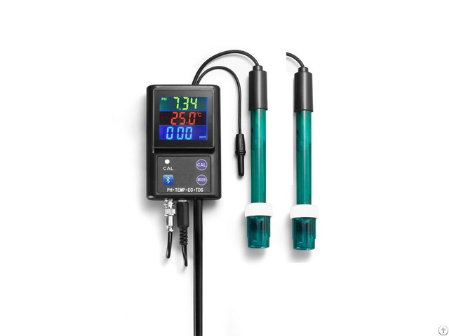 Ph 260bd Ec And Tds Temperature Bluetooth Device Monitors
