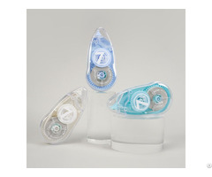 Stationery Correction Tape Blister Card Packing Big Capacity 5mm 20m