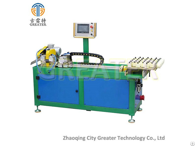 Gt Asct19 Auto Coil Tube Straightening And Cutting Machine Electric Heater Equipment