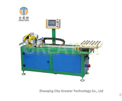 Gt Asct19 Auto Coil Tube Straightening And Cutting Machine Electric Heater Equipment