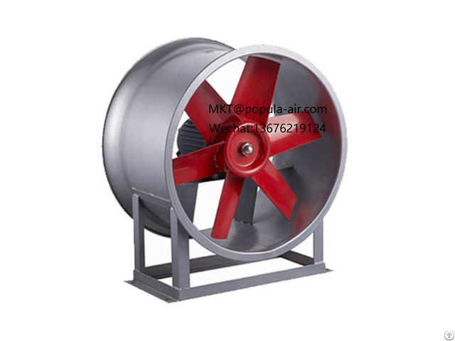T30 3a 0 25kw With Volume 1000 2000cmh Pressure 52 26pa Popula Axial Flow Fan