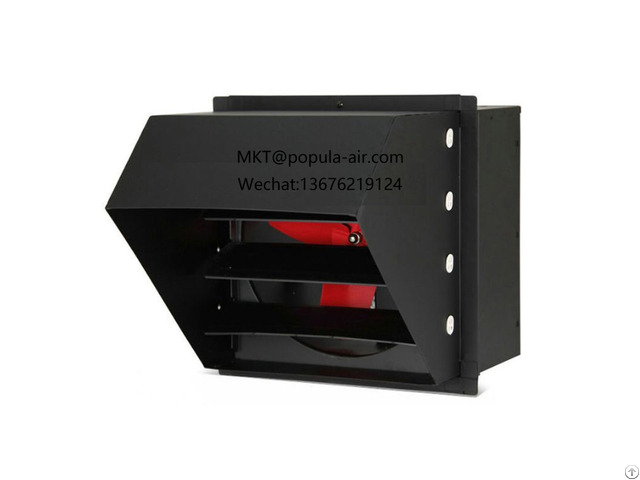 Wf 3a 0 12kw With 1800 Volume 30 Pressure Popula Explosion Proof Fan