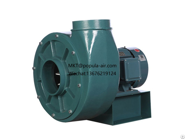 Hbjs 4a 4kw With Volume 825 3000cmh Pressure 3060 2850pa Popula Aluminum Alloy Centrifugal Fan