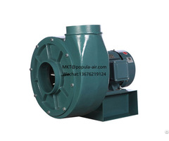 Hbjs 4a 4kw With Volume 825 3000cmh Pressure 3060 2850pa Popula Aluminum Alloy Centrifugal Fan