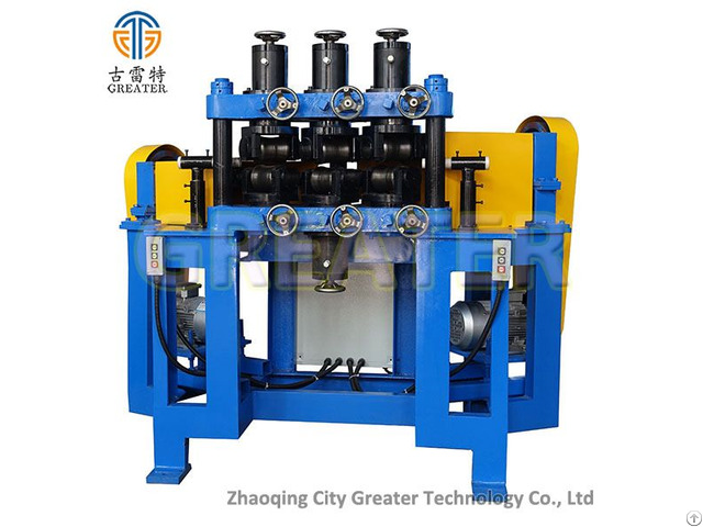 Gt Tz3b Straightening Machine For Empty Tube
