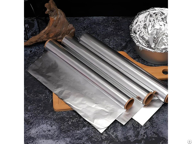 Disposable Food Packaging Aluminum Foil Paper Ideal For Burritos Hot Dogs And Sandwiches