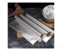 Disposable Food Packaging Aluminum Foil Paper Ideal For Burritos Hot Dogs And Sandwiches