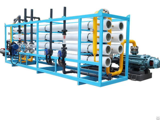Industrial Seawater Ro Treatment Systems Reverse Osmosis Desalination Solutions