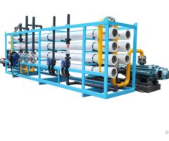 Industrial Seawater Ro Treatment Systems Reverse Osmosis Desalination Solutions