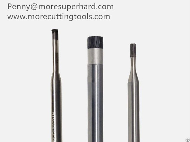 Solid Pcd Micro Edge Milling Cutter