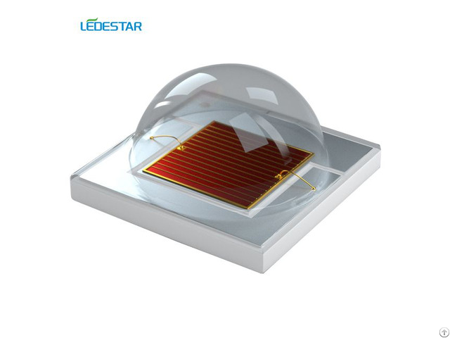 Ledestar High Ppe Led Smd Diode 3535 660nm Deep Red Led Chips For Horticulture Lighting